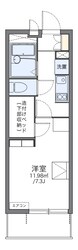 レオパレス安住の物件間取画像